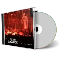 Artwork Cover of Amon Amrath 2022-10-12 CD Paris Audience