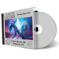 Artwork Cover of Arch Enemy 2022-09-30 CD Manchester Audience
