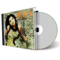 Artwork Cover of Bjork 1993-09-09 CD Manchester Soundboard