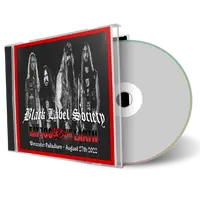 Artwork Cover of Black Label Society 2022-08-27 CD Worcester Audience