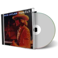 Artwork Cover of Bob Dylan 1976-04-28 CD Pensacola Audience