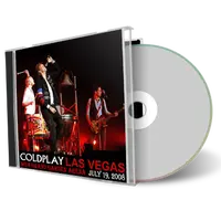 Artwork Cover of Coldplay 2008-07-19 CD Las Vegas Audience