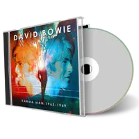 Artwork Cover of David Bowie Compilation CD Karma Man 1965 1969 Soundboard