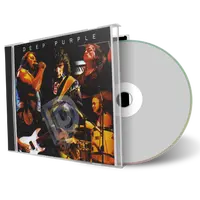 Artwork Cover of Deep Purple 1985-01-24 CD Houston Audience