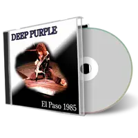 Artwork Cover of Deep Purple 1985-01-28 CD El Paso Audience