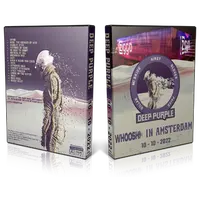 Artwork Cover of Deep Purple 2022-10-10 DVD Amsterdam Audience