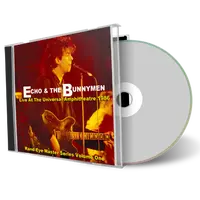 Artwork Cover of Echo And The Bunnymen 1986-04-20 CD Los Angeles Audience
