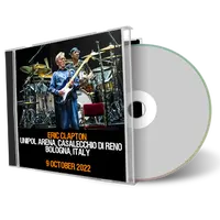 Artwork Cover of Eric Clapton 2022-10-09 CD Bologna Audience