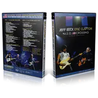Artwork Cover of Eric Clapton And Jeff Beck 2010-02-18 DVD New York City Audience
