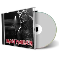Artwork Cover of Iron Maiden 2022-09-27 CD Concord Audience