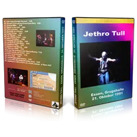 Artwork Cover of Jethro Tull 1991-10-21 DVD Essen Audience
