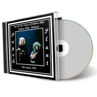 Artwork Cover of Jimmy Page And Robert Plant 1995-10-15 CD Auburn Hills Audience