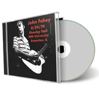 Artwork Cover of John Fahey 1974-08-24 CD Evanston Soundboard