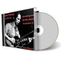 Artwork Cover of John Fahey 1975-08-15 CD Evanston Soundboard