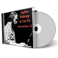 Artwork Cover of John Fahey 1975-08-16 CD Evanston Soundboard