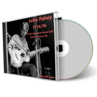 Artwork Cover of John Fahey 1976-07-14 CD San Francisco Soundboard