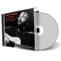 Artwork Cover of John Fahey 1976-11-02 CD San Francisco Soundboard