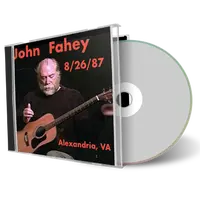 Artwork Cover of John Fahey 1987-08-26 CD Alexandria Soundboard