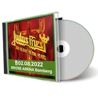 Artwork Cover of Judas Priest 2022-08-02 CD Bamberg Audience