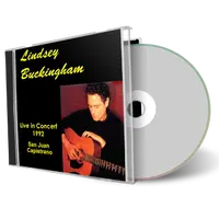 Artwork Cover of Lindsey Buckingham 1992-12-10 CD San Juan Capistrano Soundboard