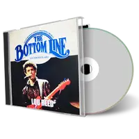 Artwork Cover of Lou Reed 1983-02-28 CD New York City Audience