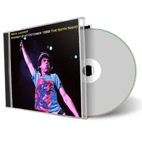Artwork Cover of Mick Jagger 1988-10-21 CD Sydney Audience