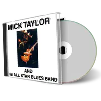 Artwork Cover of Mick Taylor 1996-04-25 CD Paris Audience