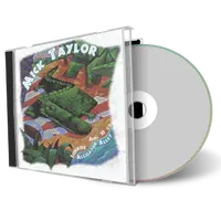 Artwork Cover of Mick Taylor 2000-08-18 CD Sunrise Audience