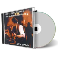 Artwork Cover of Mick Taylor Compilation CD Studio Rarities 1979 2000 Soundboard