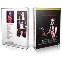 Artwork Cover of Olivia Newton-John 2003-04-04 DVD Tokyo Proshot
