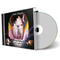 Artwork Cover of Pink Floyd 1980-08-04 CD London Audience