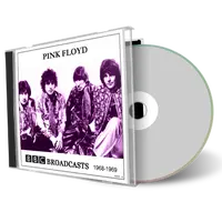 Artwork Cover of Pink Floyd Compilation CD Bbc Broadcasts 1967 1971 Soundboard