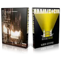 Artwork Cover of Rammstein 2022-07-04 DVD Nijmegen Audience