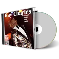 Artwork Cover of Ray Charles 1988-11-10 CD Westbury Audience