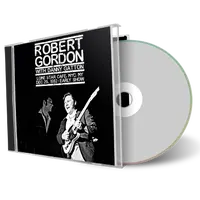 Artwork Cover of Robert Gordon And Danny Gatton 1982-12-29 CD New York City Soundboard