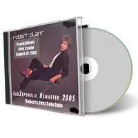 Artwork Cover of Robert Plant 1983-08-26 CD Peoria Audience