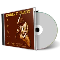 Artwork Cover of Robert Plant 1984-02-17 CD Tokyo Audience