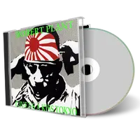 Artwork Cover of Robert Plant 1984-02-19 CD Tokyo Audience