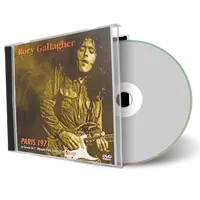 Artwork Cover of Rory Gallagher 1971-03-30 CD Paris Soundboard