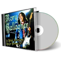 Artwork Cover of Rory Gallagher 1971-09-05 CD Rockmeeting Audience