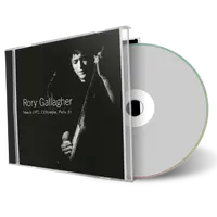 Artwork Cover of Rory Gallagher 1972-03-02 CD Paris Audience