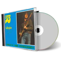 Artwork Cover of Rory Gallagher 1972-07-13 CD Friesland Soundboard