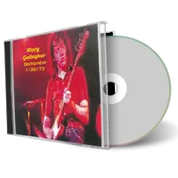 Artwork Cover of Rory Gallagher 1973-01-20 CD Bietigheim Audience