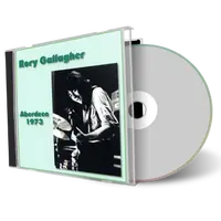 Artwork Cover of Rory Gallagher 1973-02-28 CD Aberdeen Audience