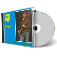Artwork Cover of Rory Gallagher 1973-07-13 CD London Audience