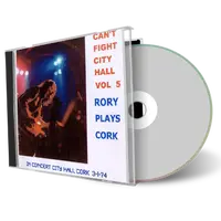 Artwork Cover of Rory Gallagher 1974-01-05 CD Cork Audience