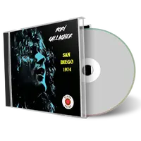 Artwork Cover of Rory Gallagher 1974-04-04 CD Unknown Audience