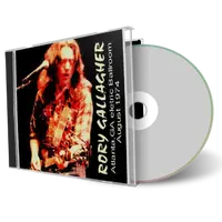 Artwork Cover of Rory Gallagher 1974-08-27 CD Atlanta Soundboard