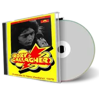 Artwork Cover of Rory Gallagher 1975-02-13 CD Melbourne Audience