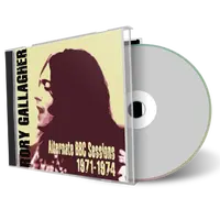 Artwork Cover of Rory Gallagher Compilation CD Alternate Bbc Sessions 1971 1974 Soundboard